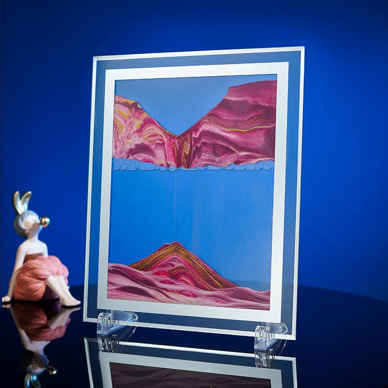 Творческая картина зыбучих песков Подарочные украшения Орнаменты