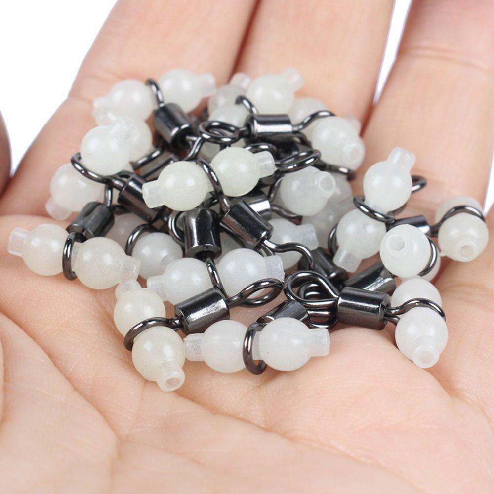 Рыболовные аксессуары 3-сторонний вертлюг Морской светящийся коннектор Рыболовные вертлюги Рыболовные снасти