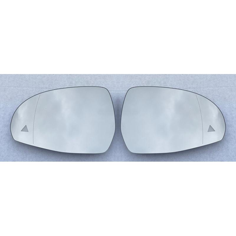 Auto Heated Blind Spot Warning Rear Mirror Glass For Mercedes-Benz C Class W206 2024- GLC W254 -