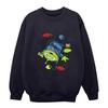 Womens/Ladies Toy Story Christmas Lights Aliens Sweatshirt