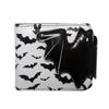 Large Capacity Foldable Coin Purse Multi-Functional Halloween PVC Wallet  Travel
