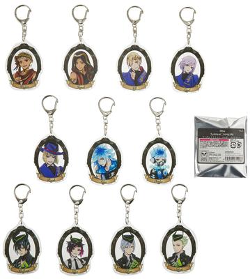 Disney Twisted Wonderland Коллекция акриловых брелоков-сюрпризов APDS5701 Том 2 (12 шт.)