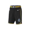 NBA Golden State Warriors City Edition Dri-FIT Swingman Shorts Black Men Streetwear DB4134-010