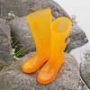 Gold Business Factory Direct Stylish Non-Slip Waterproof Rain Boots for On-Time Delivery Guaranteed
