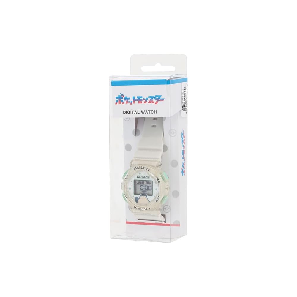 Sun Flame J-AXIS Цифровые часы Пикачу Серый EL Подсветка Календарь Секундомер Будильник Унисекс Дети