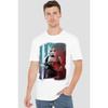 STAR WARS Mens Obi Wan Kenobi Painted T-Shirt