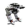 Gobricks UCS Масштаб ED-209 Робот Модель Исполняющий робот механическая полиция войны Серия Enforcement 209 MOC Конструктор Подарок