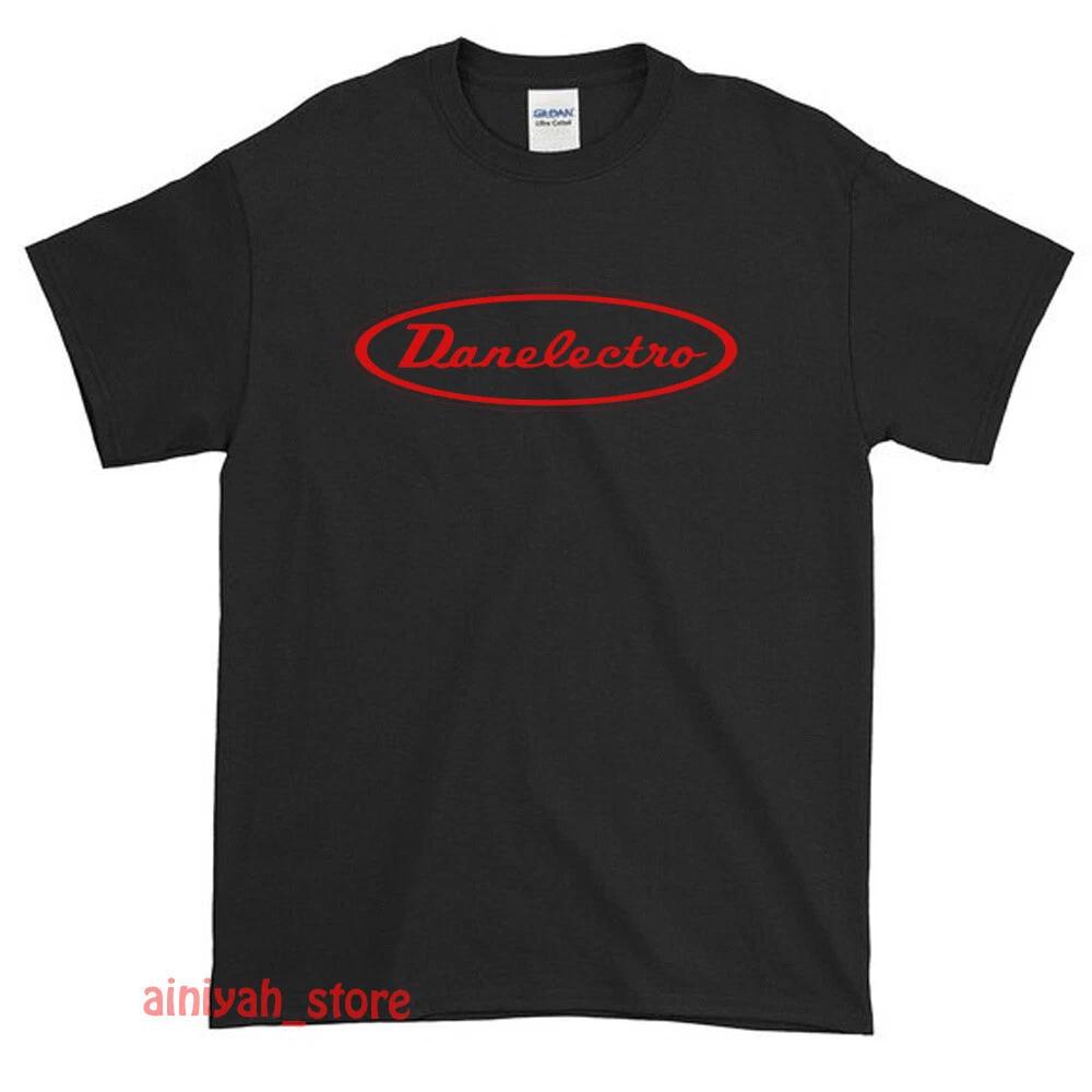 New Danelectro Guitars Logo Men's Funny T shirt USA Size S-XXL