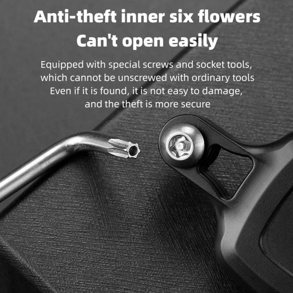 Bracket Bike Locator Protective Cover Under Bicycle Seat Tracker Bracket for Apple AirTag