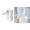 Intelligent Water Drainer Small Electric Water Pump Automatic Bottle Dispenser Plastic Material Suitable for Kitchen Use