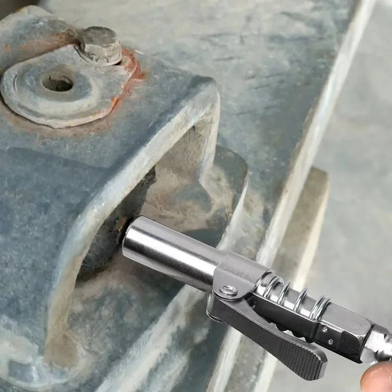 10000PSI муфта для смазки высокого давления, насадка, шланговый насос, шприц, смазочный пистолет NPT1/8, адаптер, инструменты для замены тормозного масла, автомобильные аксессуары