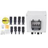 PV Combiner Box IP67 водонепроницаемый солнечный Combiner Box с 2 шт. 2P 40A DC автоматический выключатель