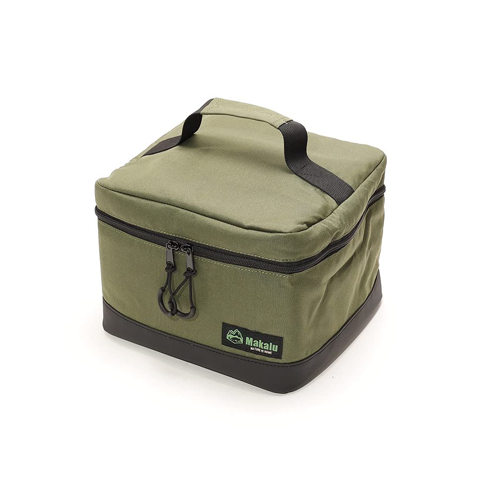 Makalu Camping Storage Box Container Box 9L Tool Box Outdoor Storage Case (Khaki)