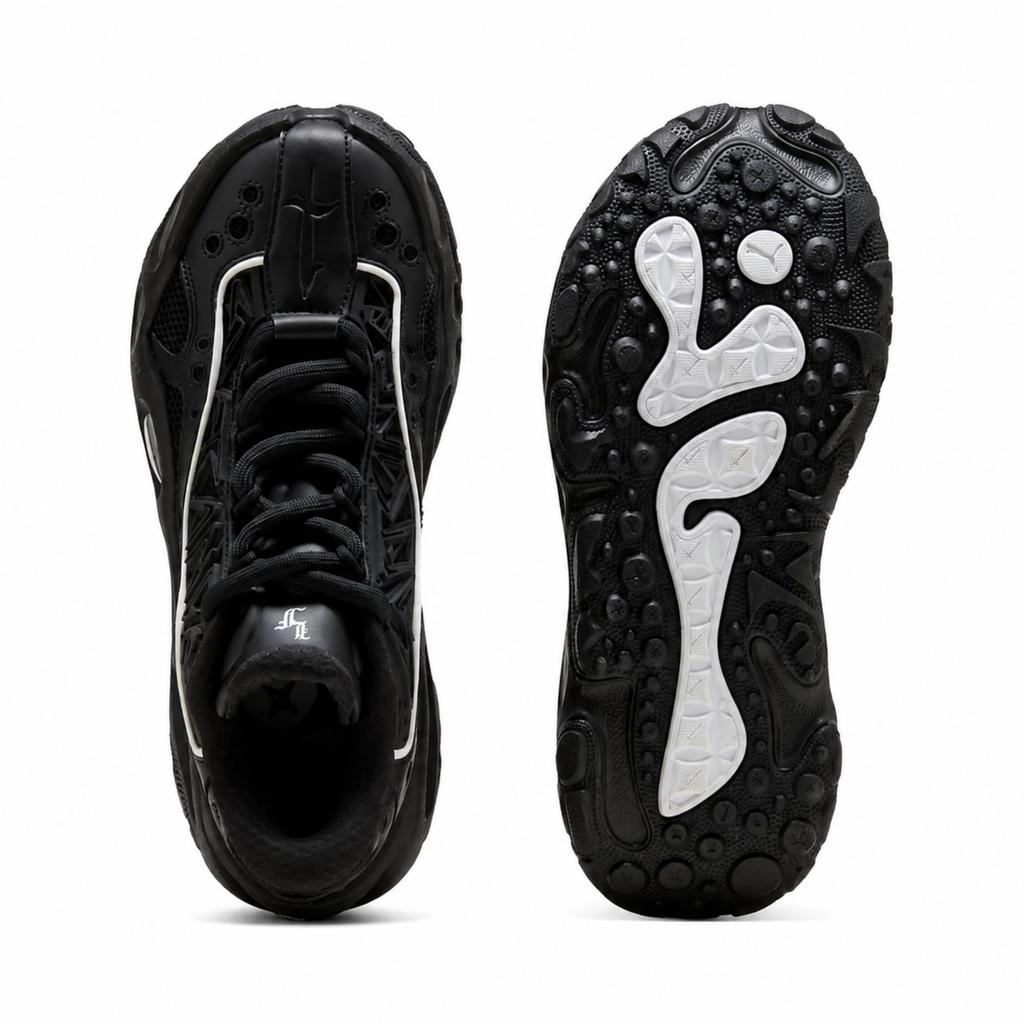 Men' Basketball Shoes Puma La France Rnr 3X Black 31442501 R 43