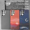Магнитный чехол MagSafe для Nubia Red Magic 11 Pro Чехол из арамидного углеродного волокна Ультратонкий Легкий Бронированный Защитный чехол
