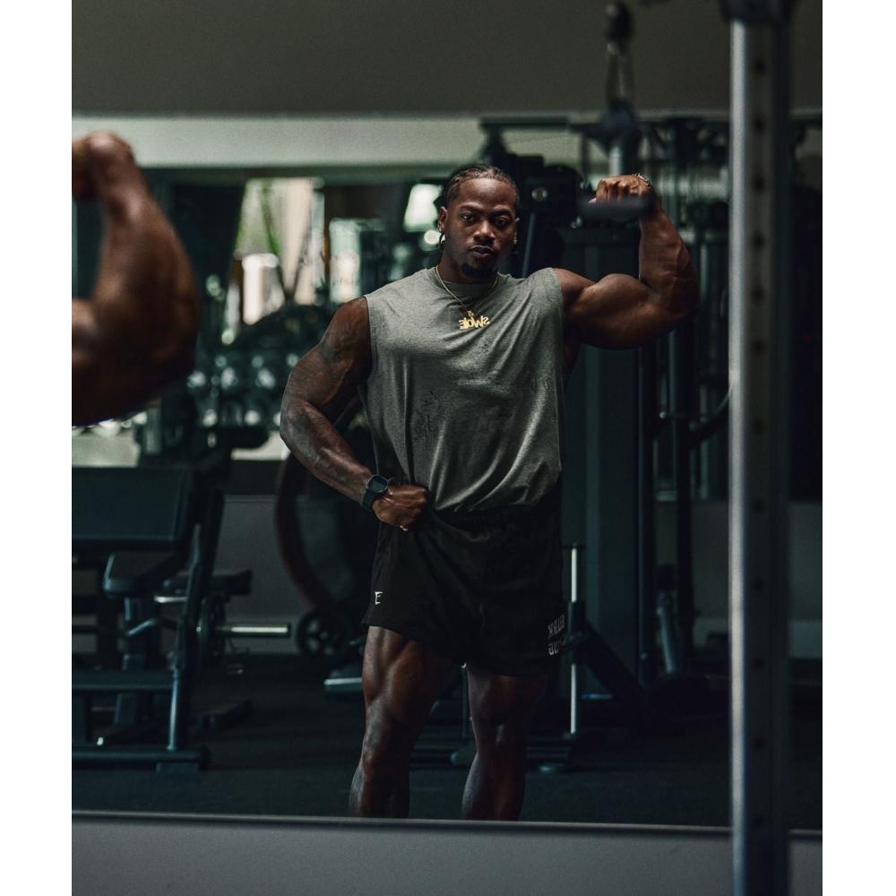 Gymshark Отключение питания бака древесный уголь сердечник мергель A2c9m Gbbb