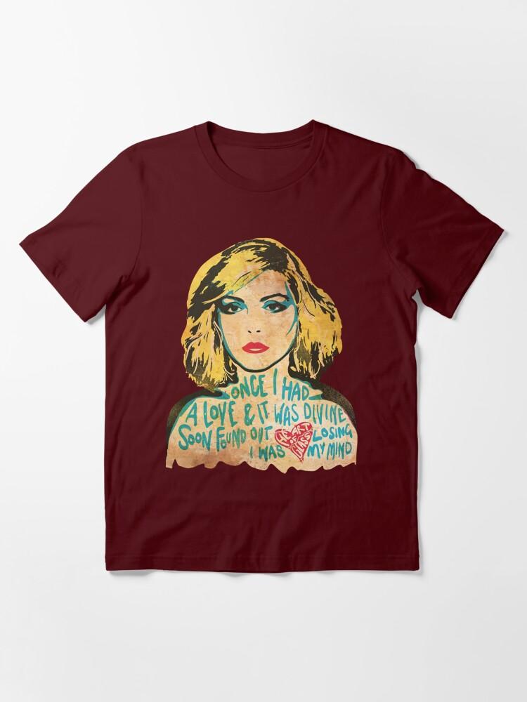 Blondie Legend Metal Retro 80s Vintage Band Music Rock Essential T-Shirt