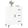 vidaXL Sideboard Weiß 69,5x34x90 cm Holzwerkstoff
