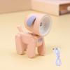 Xiaomi Новый мини-ночник USB аккумуляторная настольная лампа мультяшный настольный орнамент общежитие спальня окружающий свет праздничные подарки для детей