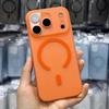 Для iPhone 17 Pro Max Air Magsafe Чехол Ультратонкий Тонкий Матовый Полупрозрачный Магнитный Чехол для iPhone 16 11 12 13 14 15 Pro Max Plus