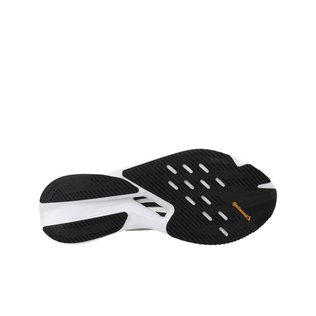 adidas Adizero Boston 12 White Night Metallic Мужские кроссовки Cloud-White Core-Black ID4236