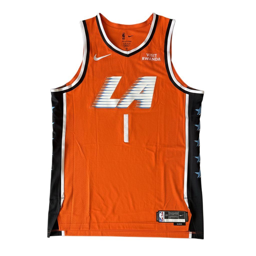 Nike Basketball Jerseys Unisex Orange Moderate HM6141-820