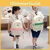 Backpack Educational Kids With Padded Shoulder System And Stylish Detailing Seam