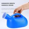 Plastic Material Large Capacity Urinal 2000ml Capacity Travel Urinal Urine Bottle  For Car Use