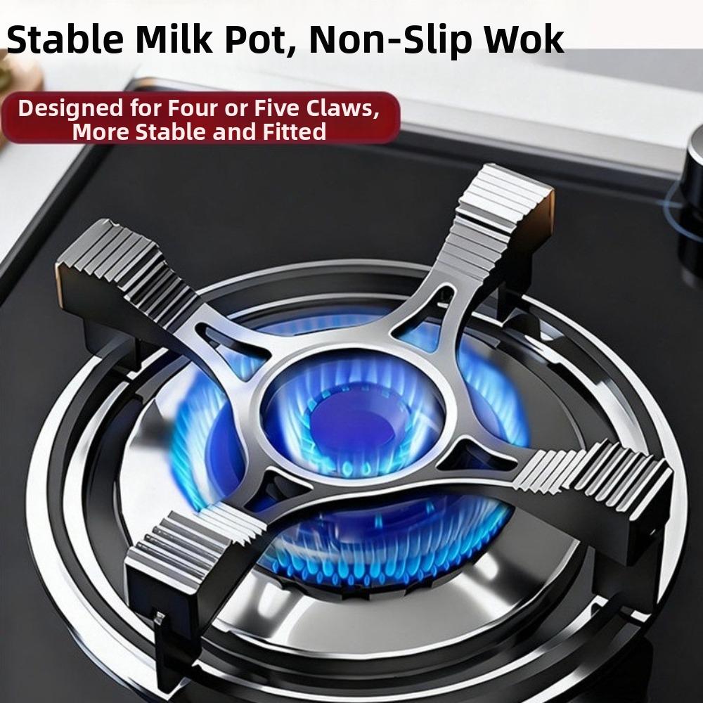 Anti-corrosive Cast Iron Gas Stove Bracket 4 Claws Cooker Ring Gas Stove Stand Outdoor Cooking
