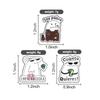 Rich Poor Flork Memes Enamel Pins Spanish Quotes Soy Pobre EMPRENDEDORA Brooches Badges Cute Fun Jewelry Gift for Friends