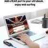 Wi-fi Dongle Network Card USB to LAN Antenna 1000Mbps USB Wifi Adapter Freely-rotating 3.0 Gigabit USB Ethernet Adapter