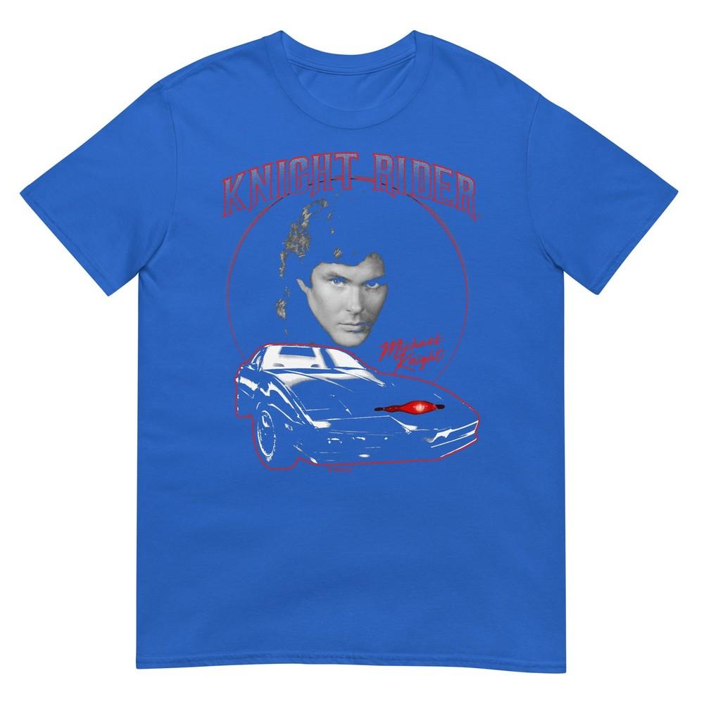 Knight Rider Michael Knight Classic Design Tshirt