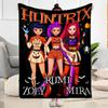 Huntress Power Squad Blanket Soft Warm Cozy Suitable for Office Picnics Couch All-Season Use Warmthful Decor Gift for Travel Home Birthdays