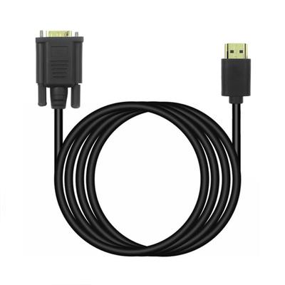 HDMI-совместимый переходник-конвертер кабеля, совместимый с полной системой из ПВХ и VGA