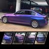8Mx1.52M Matte Film Glitter Chameleon Purple Color Change Vinyl Sticker Car Whole Body Vinyl Wrap Matt Stain Decals Sticker Roll