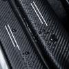 BBKR7 For BMW M3 M5 M6 X3 Carbon Fiber Door Sill Scuff Plate E46 E36 E90 F30 G20 E34 Anti-Scratch Vehicle Exterior Tuning Accessories