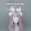 Handmade Plush Cat Ears Tail Set Women Cosplay Costume Accessory Sweet Kawaii Headband Waist Decor