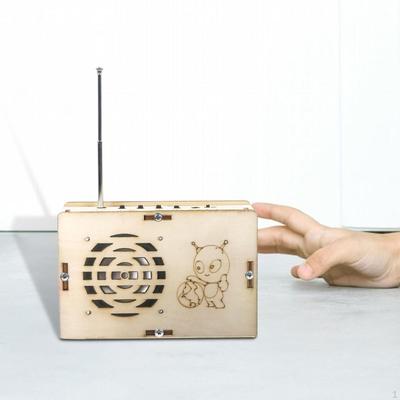 DIY Радио Модель Научные Наборы Эксперимент Проект Сборка Класс Обучение Строительный Набор для