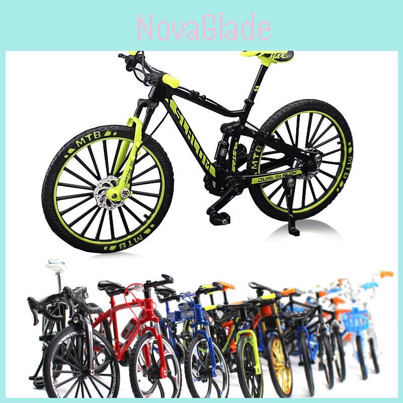 Highly Detailed Alloy Bicycle Model Ornaments For Desktop Decoration And Gifts