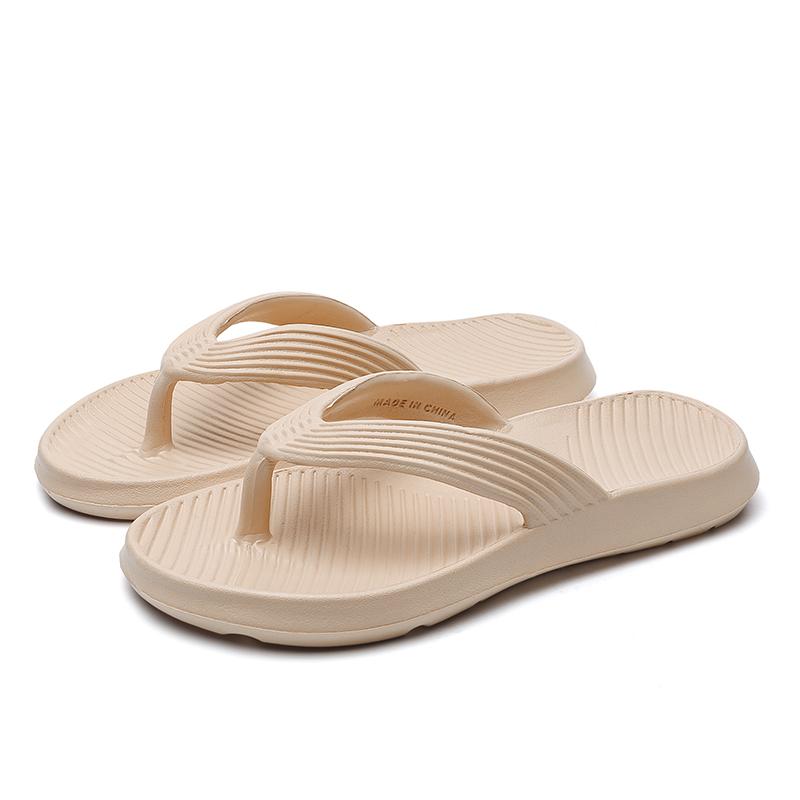 Легкие пляжные шлепанцы Eva для женщин, летние, мягкая подошва, клипса для носка, женские удобные нескользящие шлепанцы для ванной