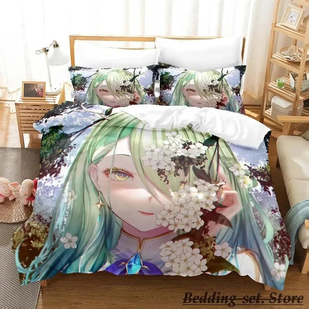 Ceres Fauna Bedding Set Single Twin Full Queen King Size Bed Set Adult Kid Bedroom Duvetcover Sets Anime Parure de lit Bed