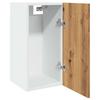 Lyon Wall Mounted Cabinet in Artisan Oak Finish 30 x 31 x 60 cm Particleboard