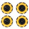 Mecanum Omnidirectional Wheels for RC Models (80mm Wheel Set of 2)