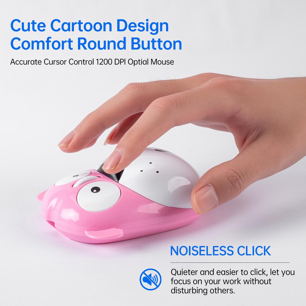 USB/Type C Wireless Mouse Compatible with PC,Laptop, MacBook