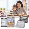 Three-layer Desk Office File Holder Multifunctional Business Document Tray  Business Card File