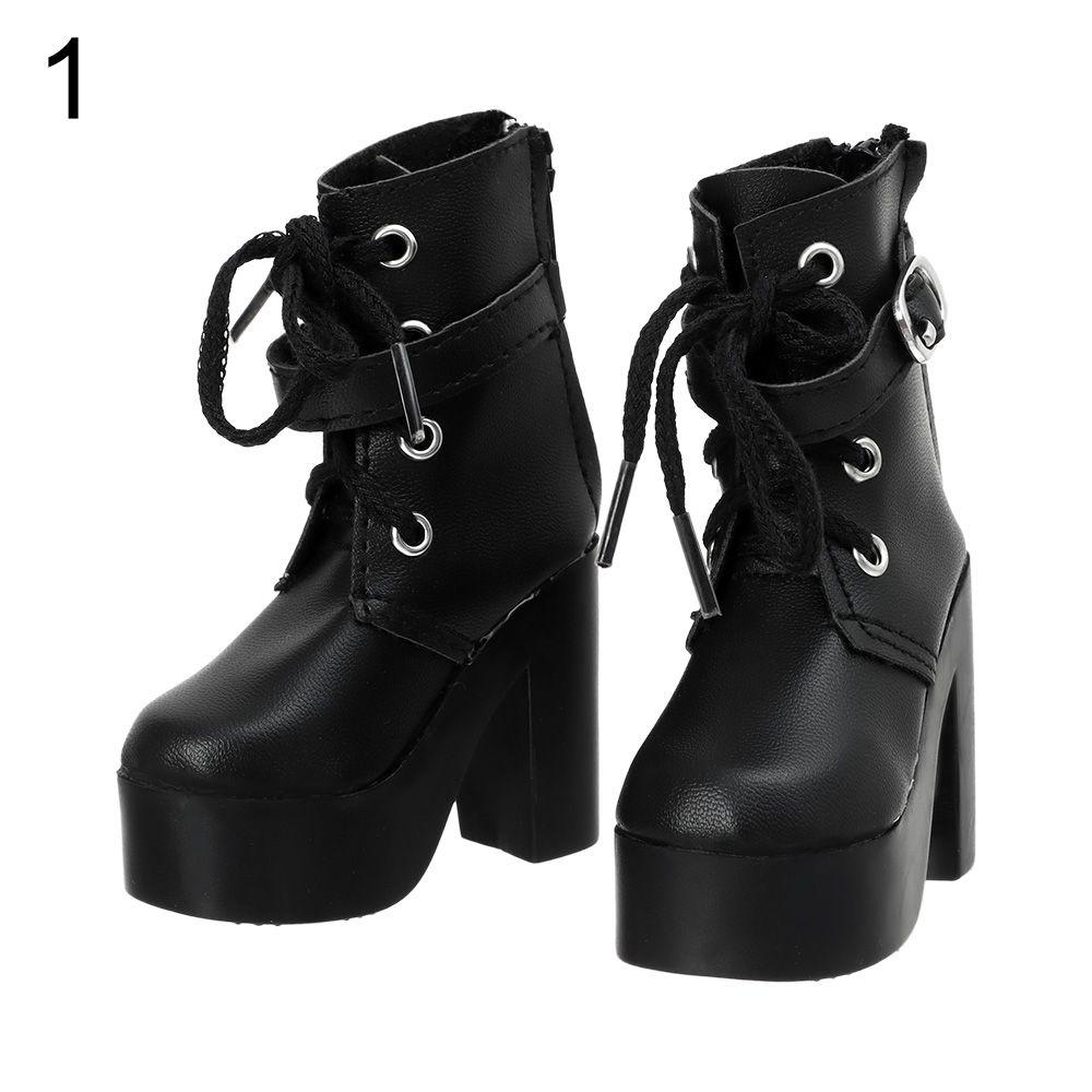 Fashion 7.8CM Doll Wearing 1/3 60cm Doll Boots Differents Color Fabric Shoes Play House Accessories