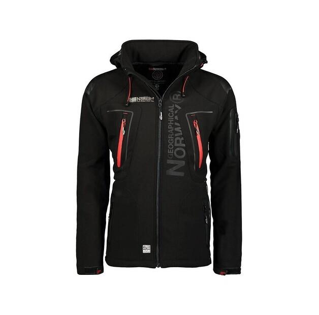 Куртка Geographical Norway WU6068H/GN-BLACK / RED