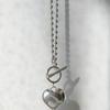 REINDEER [SILVER 925] HOLIDAY HEART Necklace 02