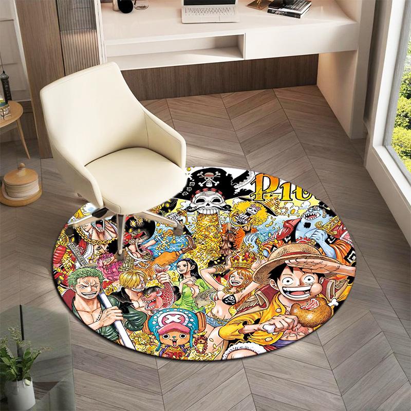 Милая Обезьянка D. Ковер Luffy из японской манги ONE PIECE мягкий, для дома, спальни, декора коврика для двери и противоскользящий ковер E2