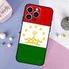 Чехол для телефона с флагом Таджикистана для iPhone 16 15 14 12 11 13 Pro Max Mini Plus X XS Max XR Задняя крышка